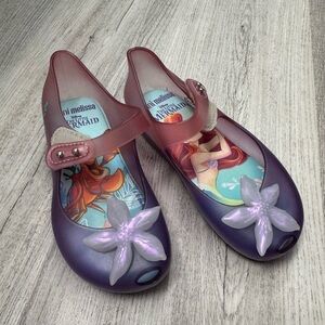 Mini Melissa Ariel Shoes